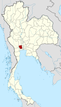 Thailand Nakhon Pathom locator map